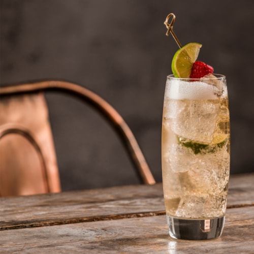 Bacardi Raspberry Rum Perspective: top