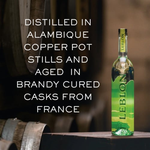 Leblon Cachaca Brazilian Rum Perspective: top