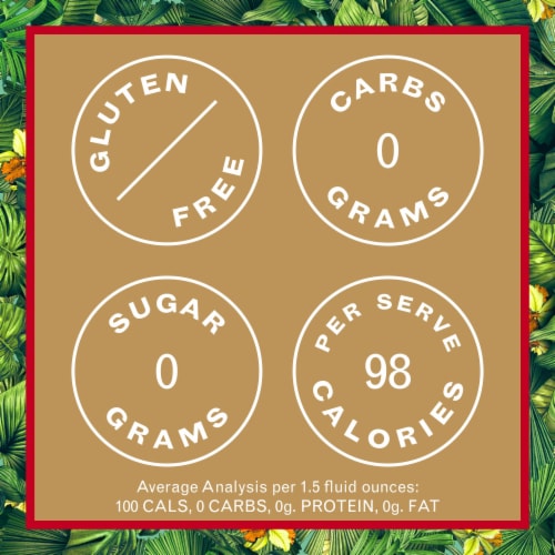 BACARDÍ® Gold Rum, Gluten Free Perspective: top