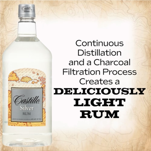 Castillo Silver Light Rum Perspective: top