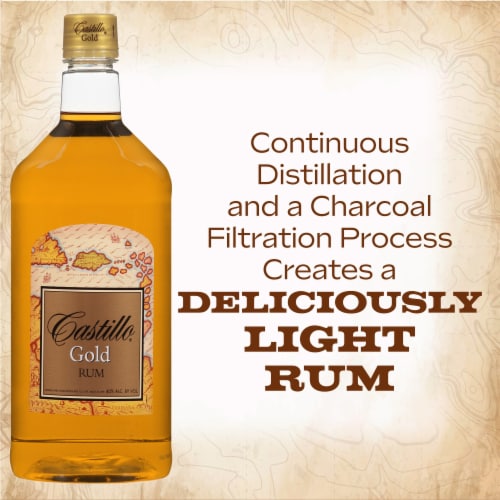 Castillo Gold Rum Perspective: top