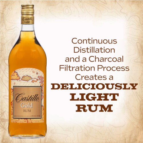 Castillo Gold Rum Perspective: top