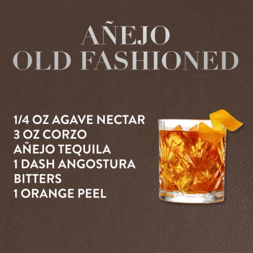 CORZO® Anejo Tequila Perspective: top
