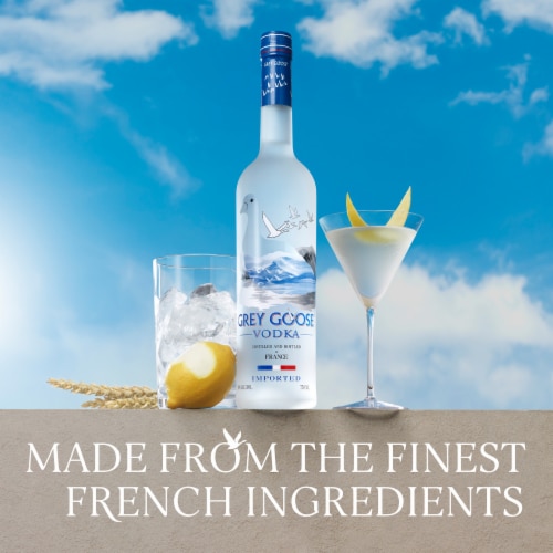 Grey Goose Vodka Perspective: top