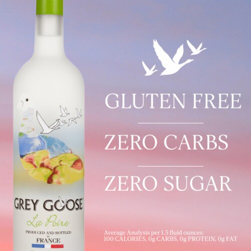 GREY GOOSE® La Poire Flavored Vodka Perspective: top