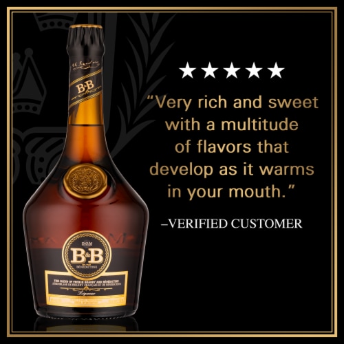 Dom Benedictine B&B Fine Cognac Perspective: top