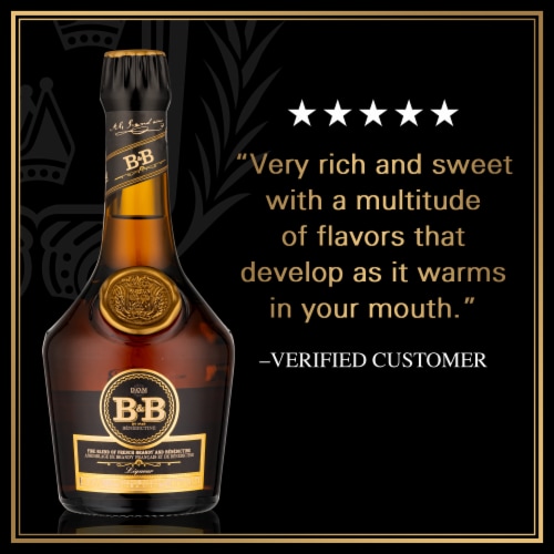 BÉNÉDICTINE® B&B Liqueur Perspective: top