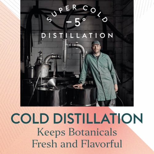 OXLEY® Cold Distilled London Dry Gin Perspective: top