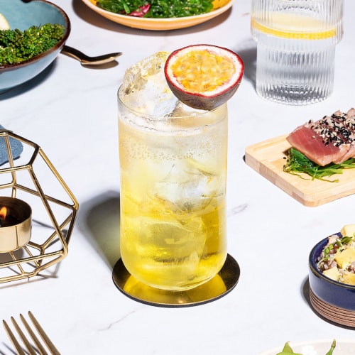 Grey Goose La Vanille Vodka Perspective: top