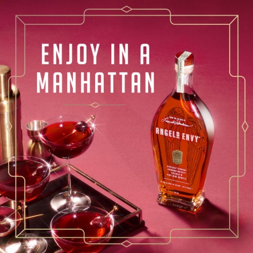 ANGEL'S ENVY® Kentucky Straight Bourbon Whiskey Perspective: top