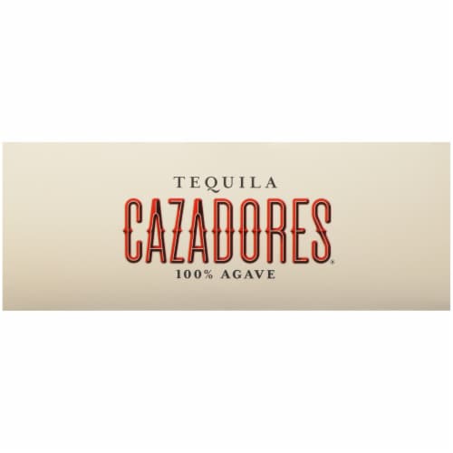 Cazadores® Tequila Reposado and Shot Glasses Perspective: top