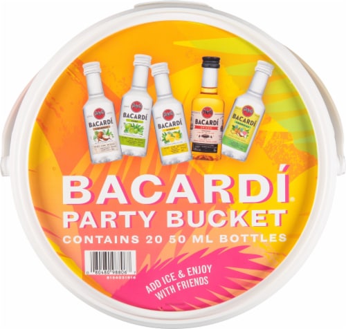 Bacardi® Party Bucket Perspective: top