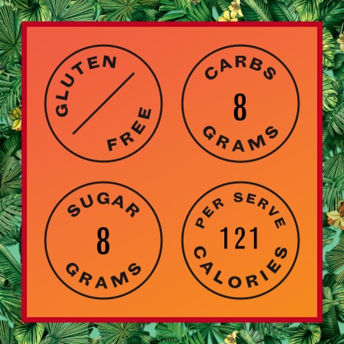 BACARDÍ® Mango Chile Rum, Gluten Free Perspective: top