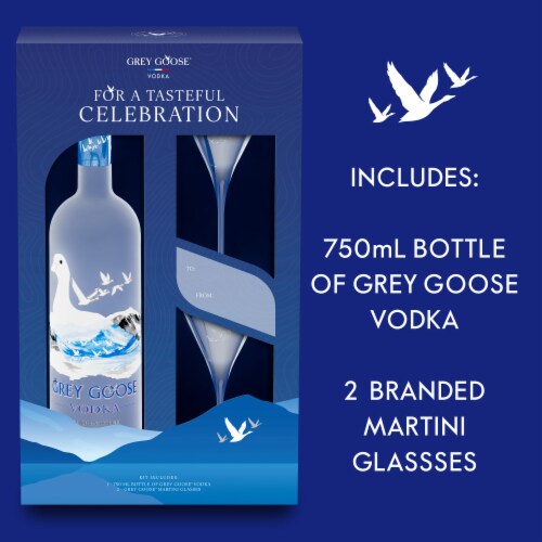 Grey Goose Original Vodka Perspective: top