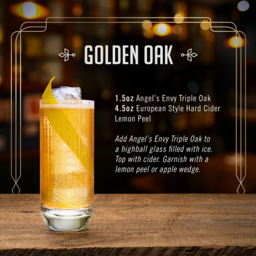 ANGEL'S ENVY® Triple Oak Bourbon Whiskey Perspective: top