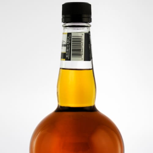 Very Old Barton Kentucky Straight Bourbon Whiskey Perspective: top
