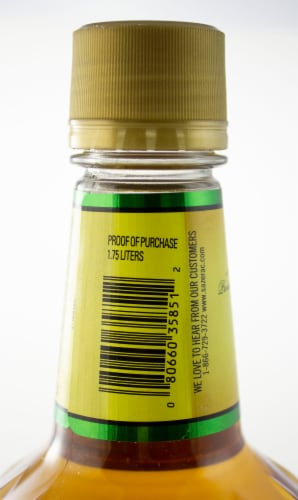 House of Stuart Blended Scotch Whisky Perspective: top