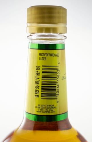 House Of Stuart Blended Scotch Whisky Perspective: top