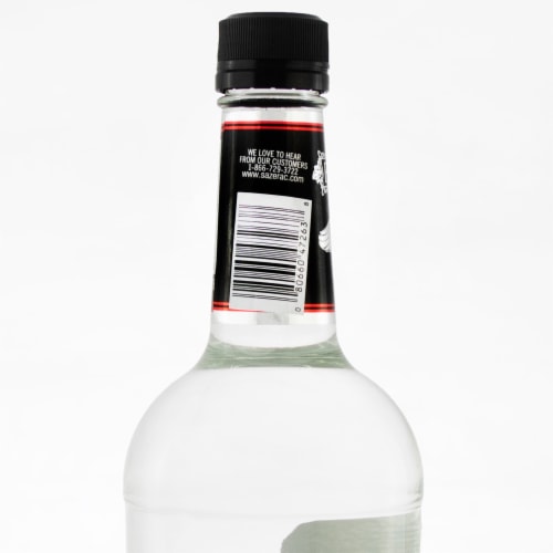 Barton® Charcoal Filtered Vodka Perspective: top