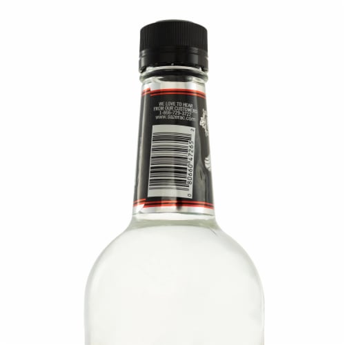 Barton Charcoal Filtered Vodka Perspective: top