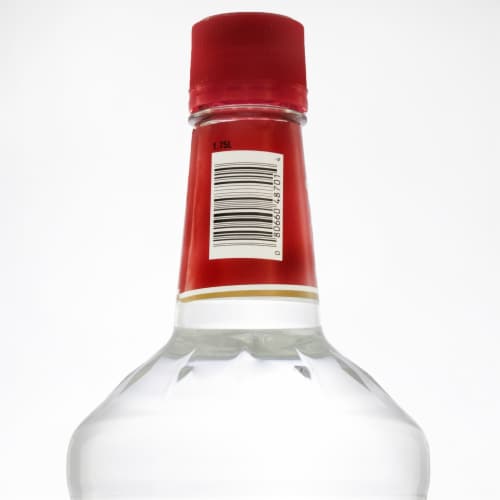 Crystal Palace Deluxe Vodka Perspective: top