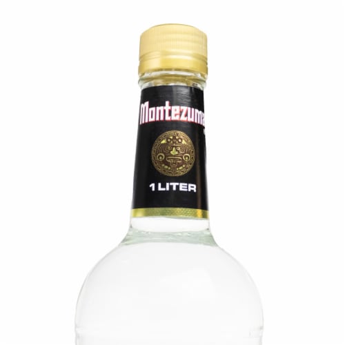 Montezuma® Aztec Silver Premium White Tequila Perspective: top