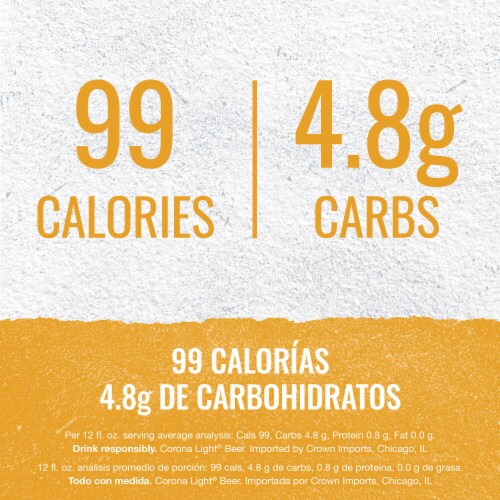 Corona Light Mexican Lager Light Beer Perspective: top