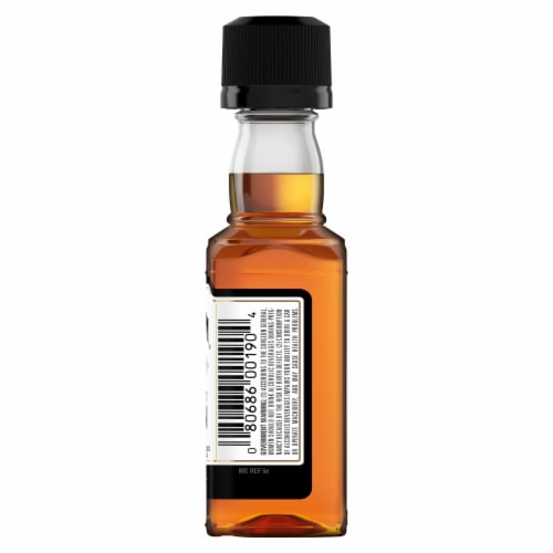 Jim Beam Bourbon Whiskey Perspective: top
