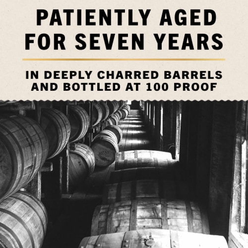 Knob Creek 7 Year Old Kentucky Straight Rye Whiskey Perspective: top