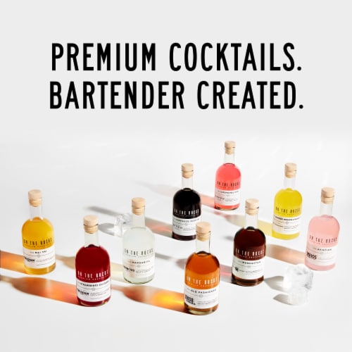 On the Rocks Cruzan Strawberry Daiquiri Perspective: top