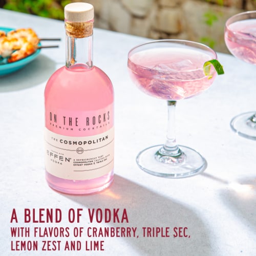 On the Rocks EFFEN Cosmopolitan Perspective: top