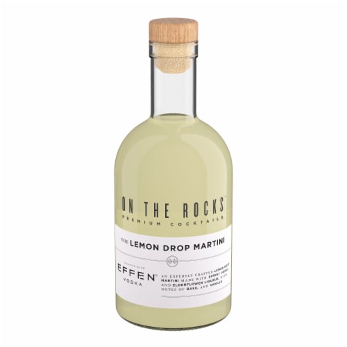 On The Rocks EFFEN Lemon Drop Perspective: top