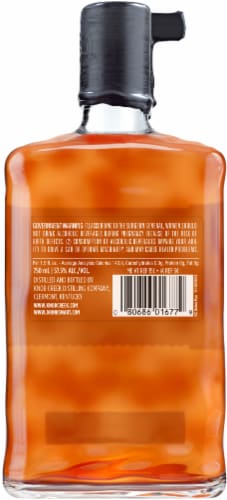 Knob Creek Single Barrel Select Straight Rye Whiskey Perspective: top