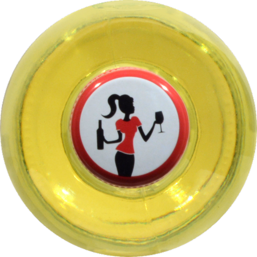 Skinnygirl® Pinot Grigio White Low Calorie Wine Perspective: top