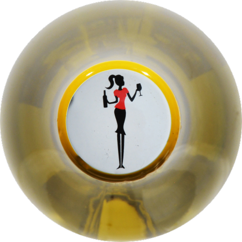 Skinnygirl® Chardonnay White Low Calorie Wine Perspective: top