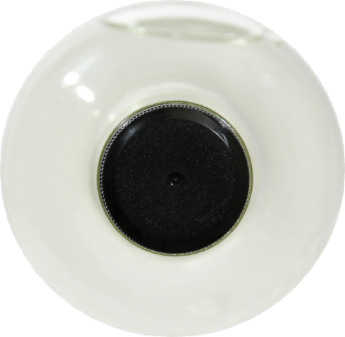 DeKuyper Crème De Cocoa White Liqueur Perspective: top