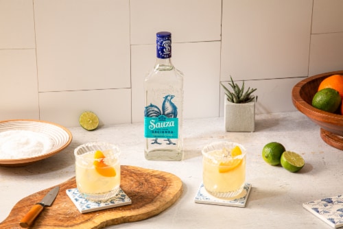 Sauza Hacienda Silver Tequila Perspective: top