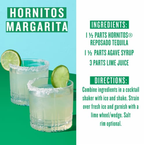 Hornitos Reposado Tequila Perspective: top