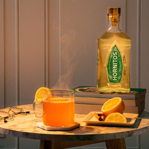 Hornitos Reposado Tequila Perspective: top