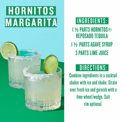 Hornitos Reposado Tequila Perspective: top