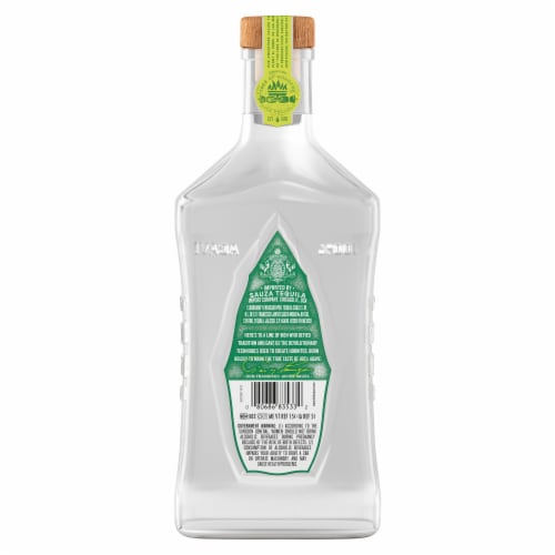 Hornitos Blanco Tequila Perspective: top