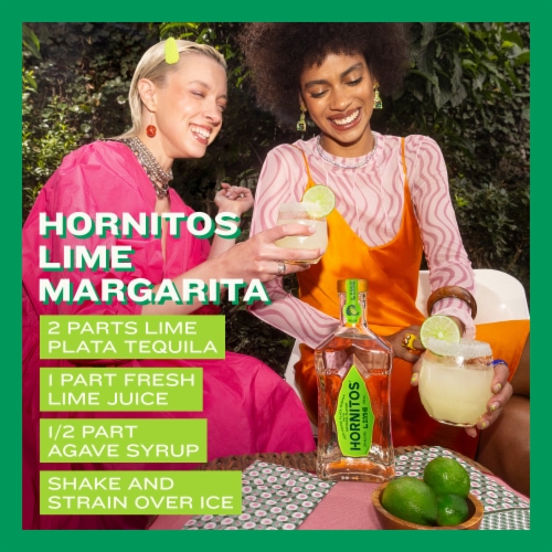 Hornitos Lime Tequila Perspective: top