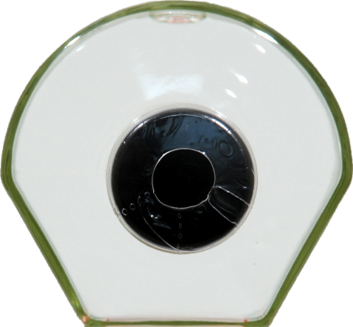 Sauza 901 Silver Tequila Perspective: top