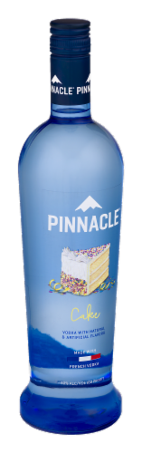 Pinnacle® Cake Flavored Vodka Perspective: top