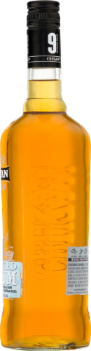 Cruzan 9 Spiced Dark Rum Perspective: top
