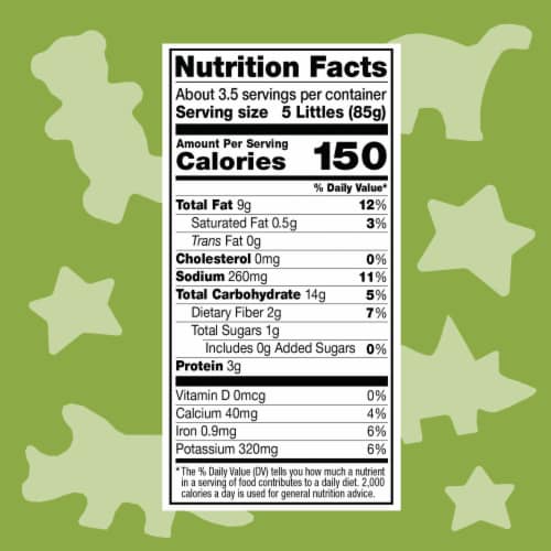 Dr. Praeger's Spinach Littles 10 oz Perspective: top