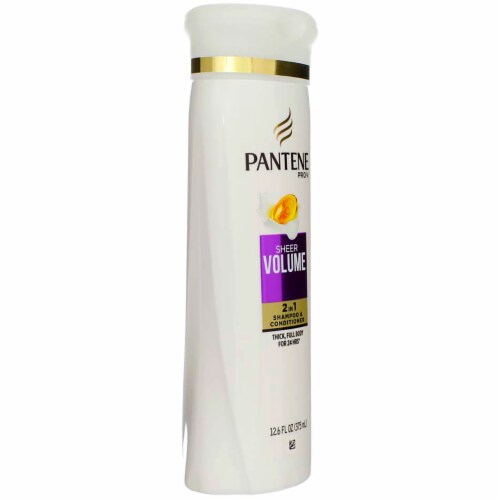 Pantene Pro-V Sheer Volume 2 in 1 Shampoo & Conditioner Perspective: top