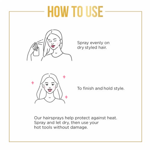 PANTENE Pro-V Volume Texture Hair Spray Perspective: top
