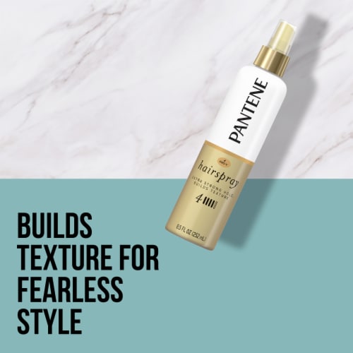 PANTENE Pro-V Strong Hold Non Aerosol Level 4 Hairspray Perspective: top