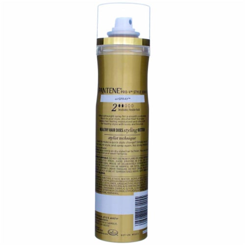 Pantene Pro-V Style Series AirSpray Alcohol Free Flexible Hold Hairspray Perspective: top